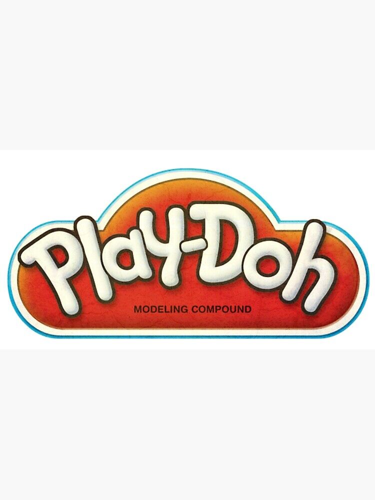 Vaizdo rezultatas pagal užklausą „play doh logo“